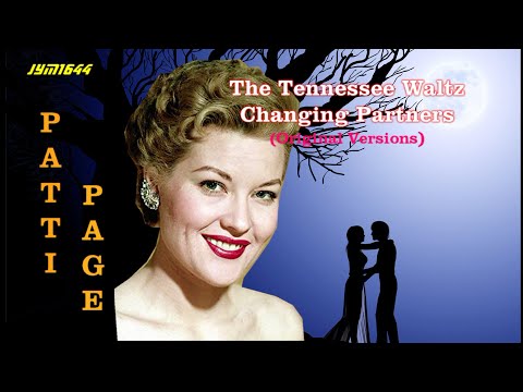 Patti Page - The Tennessee Waltz (1950) & Changing Partners (1953)