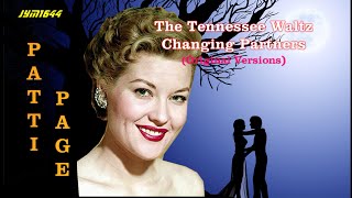 Video thumbnail of "Patti Page - The Tennessee Waltz & Changing Partners"