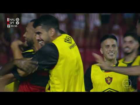 GOLS | Náutico 0 x 2 Sport - Pernambucano 2024 - Final (IDA)