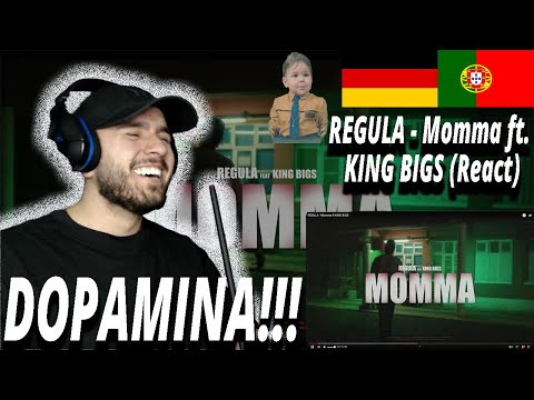 REGULA - Momma ft KING BIGS (React) I Filho de Emigrantes reage a Rap português T.2E.14