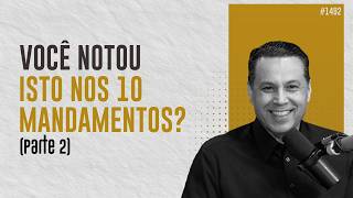VOCÊ NOTOU ISTO NOS 10 MANDAMENTOS? 😲 (Parte 2) | #1492