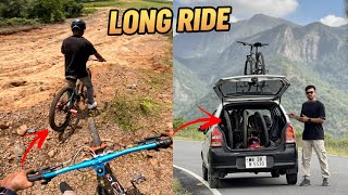 Finally Cycle Lekar Long Ride Par Nikal Gaye | Mountain Adventure on Cycle