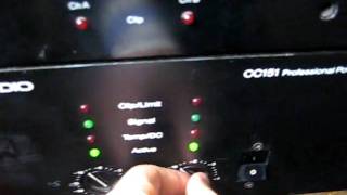 Video thumbnail for KRK 6000 test by aventyne