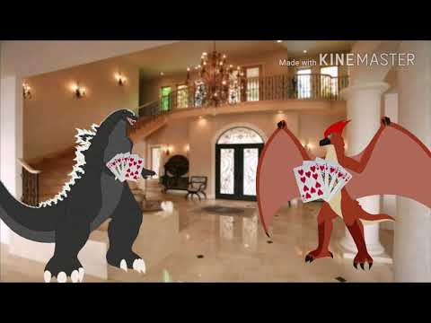 Monster Island Buddies"Rodan Loves Mothra" (animation)