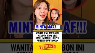 Download lagu THIS AMBONESE WOMAN APOLOGIZES AFTER CONFRONTING AMBONESE GROUP⁉️ #latestnews #trending #fyp mp3 Download lagu THIS AMBONESE WOMAN APOLOGIZES AFTER CONFRONTING AMBONESE GROUP⁉️ #latestnews #trending #fyp mp3