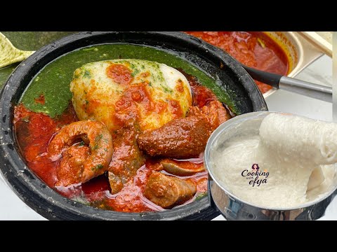 HOW TO MAKE THE BEST LOCAL TUO ZAAFI RECIPE | | AUTHENTIC TUO ZAAFI RECIPE #africanfood