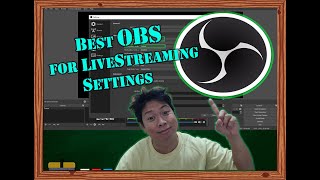Best OBS Settings For Live Stream 2021