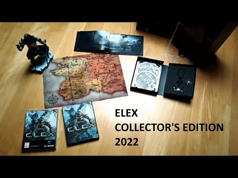 ELEX 1 Collector's Edition Unboxing 2022 - 38,99 € wert?