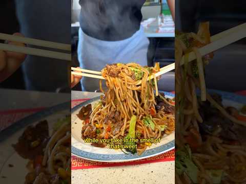 All you can eat Mongolian BBQ #shorts