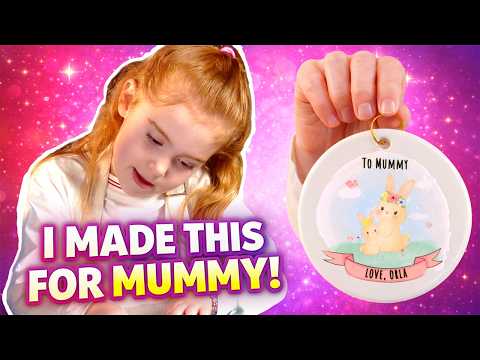 Orla Makes Her Own Personalised Tumbler 💖 | UVDTF Craft Tutorial