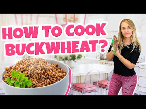 How to cook buckwheat in 15 min and is buckwheat gluten free? Simple recipe from Yana.