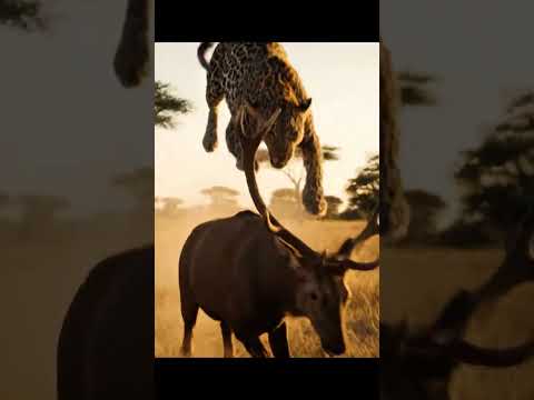 😱Big mistake in catching the dangerous leopard Barasanga😱.