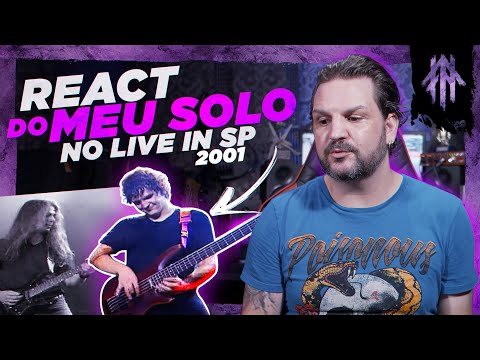 Felipe Andreoli - React - Duelo com Kiko Loureiro - Rebirth Live in São Paulo