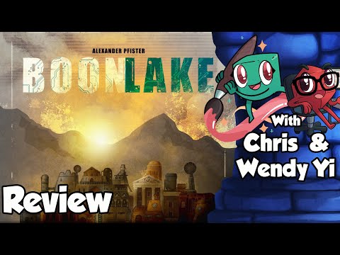 Boonlake Review - with Chris and Wendy Yi