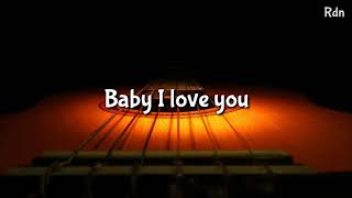 Baby i love you-Tiffany Alvord (video lirik)
