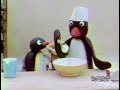 Pingu Pingu The Baker Clip Cartoon Network Airing 5 19 01