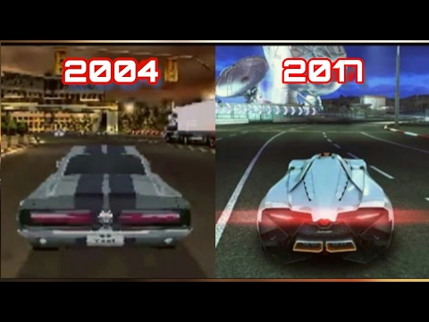 Asphalt History - (2004 - 2017)