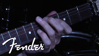 Fender® Super-Sonic™ 22: Charvel® Fusion-style