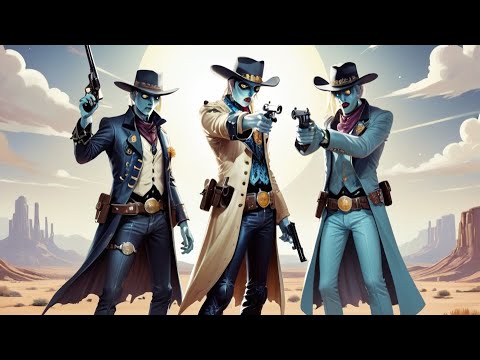 Dueling Undead Cowboys | Halloween Western