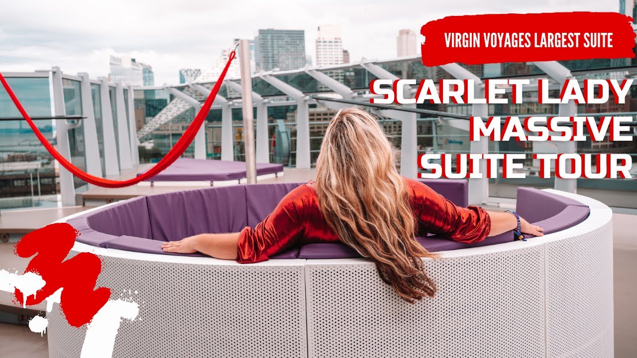 Scarlet Lady - Cabin 15339Z - Video 1