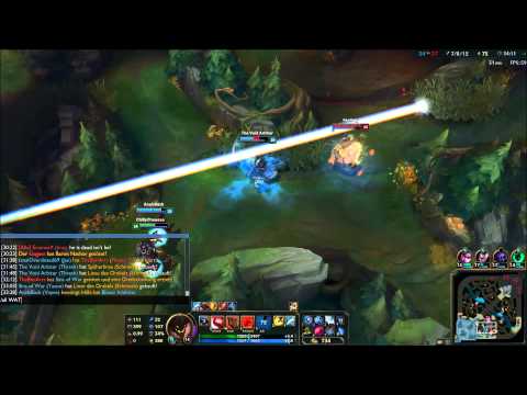 Malphite Ult into Thresh lantern