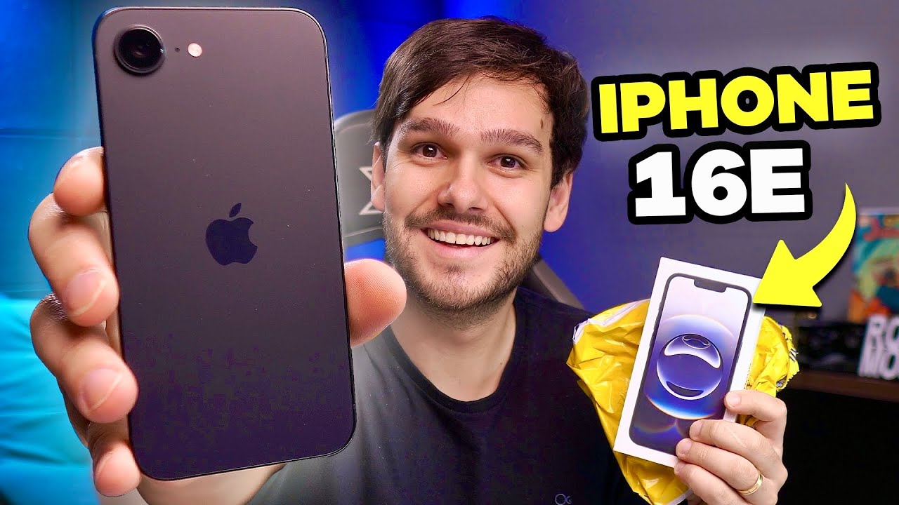 I BOUGHT the IPHONE 16E (Unboxing and First Impressions)