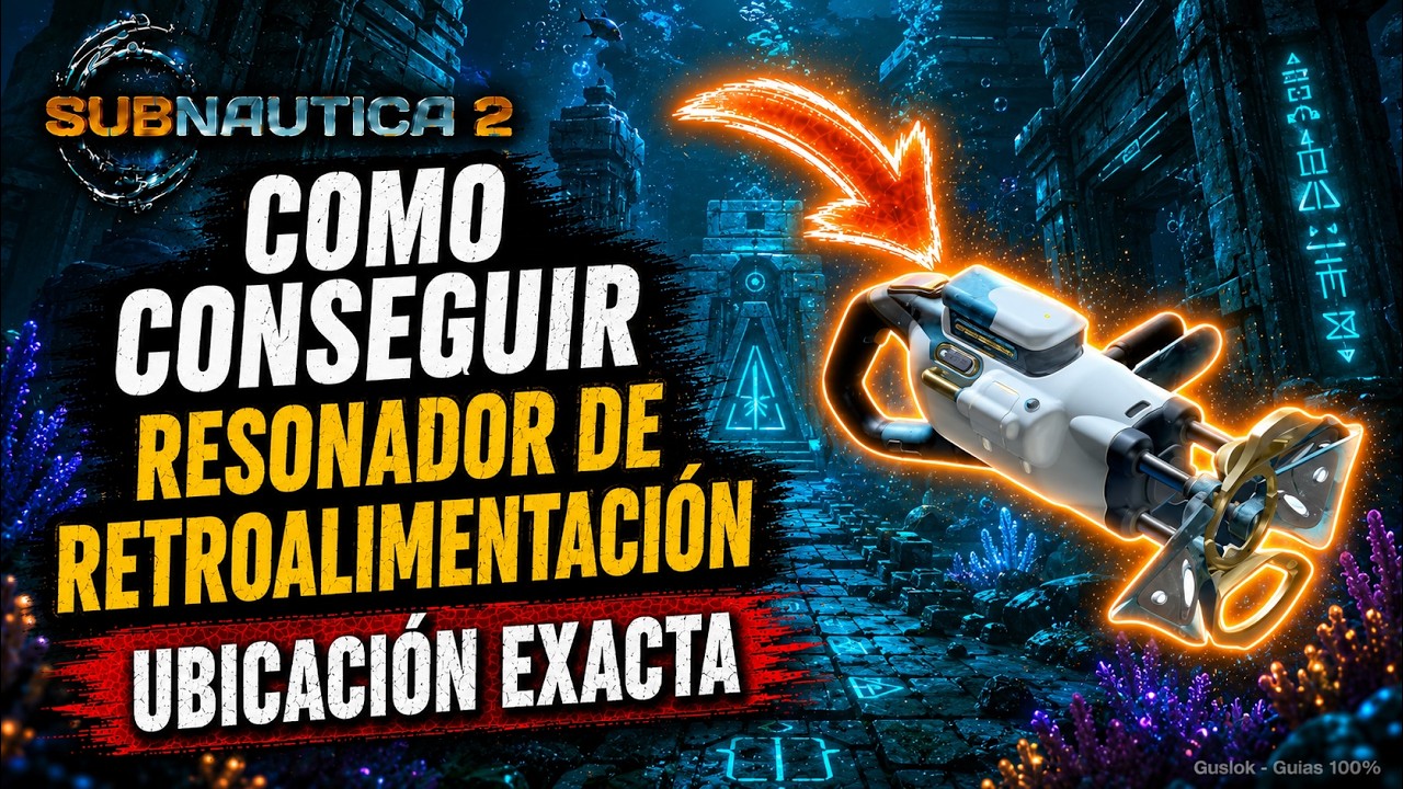 Cómo Desbloquear el Resonador de Retroalimentación Fácil | Ubicación Exacta Subnautica 2 Cómo Desbloquear el Resonador de Retroalimentación Fácil | Ubicación Exacta Subnautica 2