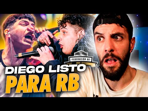 Team RQ ELIMINADO ❌❌ Reaccion COLOSO vs DIEGO KO Internacional