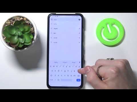 Как выключить автоисправление текста на Asus Zenfone 8 Flip