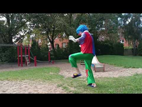 Clown sein 