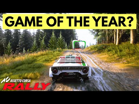 Assetto Corsa Rally Is Incredible (All Stages And Weather in 4K)