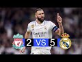 Unforgettable 2-5 Match | Liverpool vs Real Madrid 2023