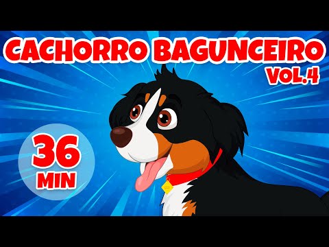 Cachorro Bagunceiro Vol. 4 - Giramille 36 min | Desenho Animado Musical
