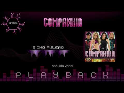 Companhia Do Calypso - Bicho Fuleiro (Backing Vocal) PLAYBACK OFICIAL