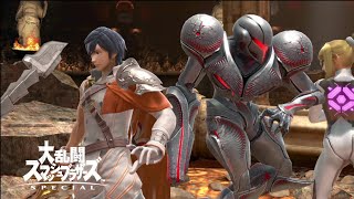 《参加型チーム戦》寝れない人ぼ【スマブラSP】
