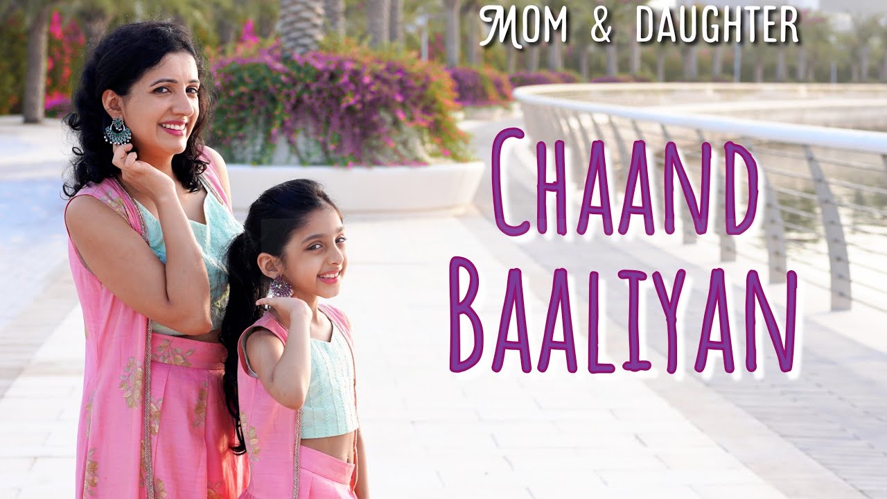 Watch video Chaand Baaliyan | Aditya A.| Nivi and Ishanvi | Mom Daughter Dance | Laasya Now Chaand Baaliyan | Aditya A.| Nivi and Ishanvi | Mom Daughter Dance | Laasya