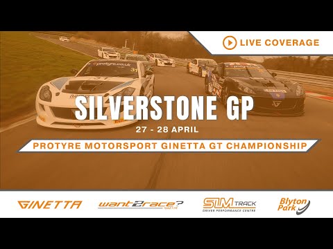 2024 Protyre Motorsport Ginetta GT Championship | Silverstone GP | Round 5 | LIVE