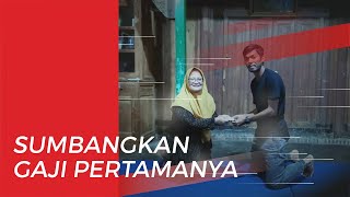 Winger Persis Solo Sumbangkan Gaji Pertamanya Untuk Panti Asuhan Gunungan Surakarta