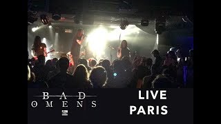 Bad Omens - Reprise (Sound Of The End) LIVE IN PARIS