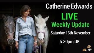LIVE Weekly Update: Come and Join me to See How the week has been