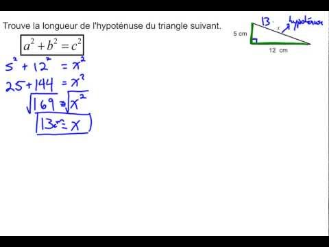 comment construire une médiatrice d'un triangle