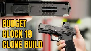Budget Glock 19 Clone Build Under $400 | Brownells Premium Slide & Ported Barrel + SCT 19 Frame
