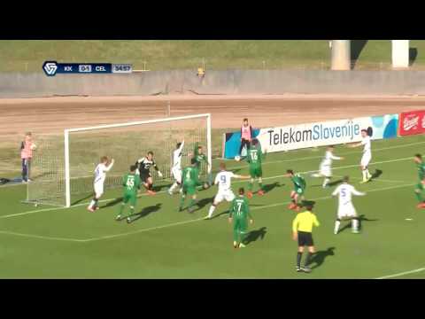 24. krog: Krško - Celje 2:3; Prva liga Telekom Slovenije 2016/17
