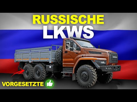 ARE RUSSIAN TRUCKS THE BEST OPTION FOR LOADING HEAVY DUTY LOADS?