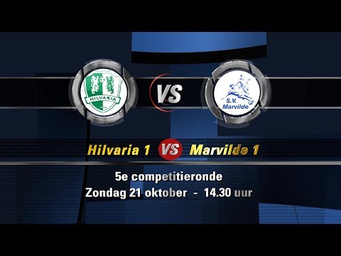 WAK 5e ronde Hilvaria - Marvilde