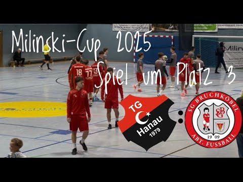 Türk Gücü Hanau - SG Bruchköbel Match for 3rd place - Milinski Cup 2025