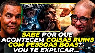 SE DEUS É BOM, POR QUE ELE PERMITE TANTA DOR E SOFRIMENTO? (Rodrigo Silva & Sacani)