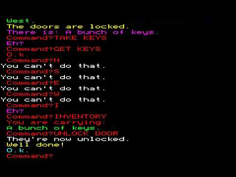 LEGION ADVENTURE FOR ACORN BBC MICRO PROTON PANTHEON Bostjan Grandovec