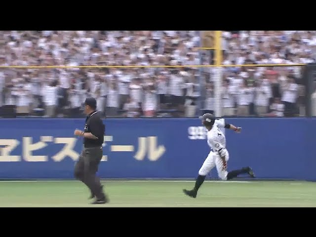 【3回裏】痛い... マリーンズ・荻野貴に異常事態発生!? 2015/5/31 M-DB