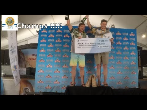 Hansa Fish River Canoe Marathon 2019